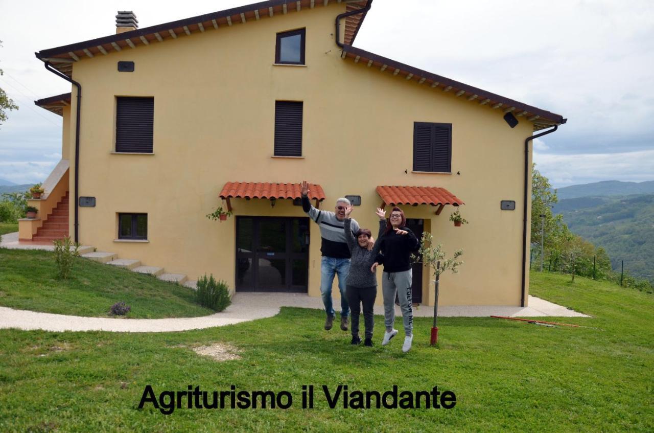Agriturismo Il Viandante Valfabbrica Extérieur photo