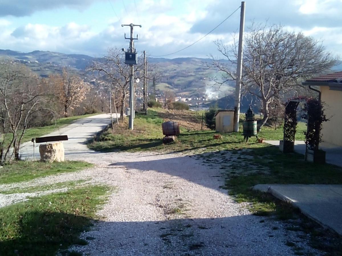Agriturismo Il Viandante Valfabbrica Extérieur photo